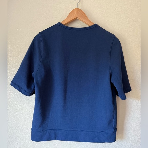 DRAPER JAMES Oh My Darlin Short Sleeve Sweatshirt - Picture 2 of 4